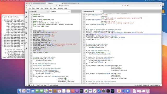 How to improve your Python training scripts with argparse смотреть онлайн
