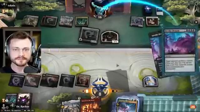 💧💀🔥Hell For Opponent? Repeatedly Copy Invoke Despair 😏 | Grixis Brothers War Standard | MTG смотреть онлайн