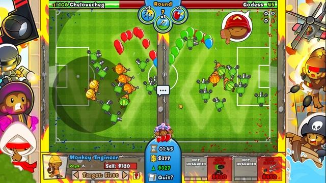 Bloons TD Battles ИНТЕНСИВНЫЕ ИГРЫ НА R3 SPEED!НАКАЗЫВАЮ ТОПЕРОВ! Я ВСТРЕТИЛ ЧИТЕРА В Блунс ТД Батл смотреть онлайн
