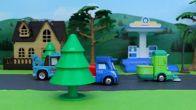 Let's Run Around with POLI│BEST Songs│Kids Songs | Robocar POLI - Nursery Rhymes смотреть онлайн