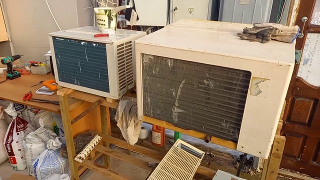 ДЕШЁВЫЙ ОСУШИТЕЛЬ ВОЗДУХА ИЗ ОКОННОГО КОНДИЦИОНЕРА смотреть онлайн