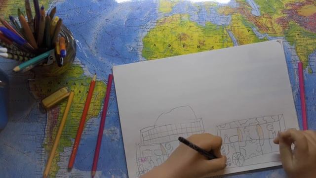 Как нарисовать джип смотреть онлайн