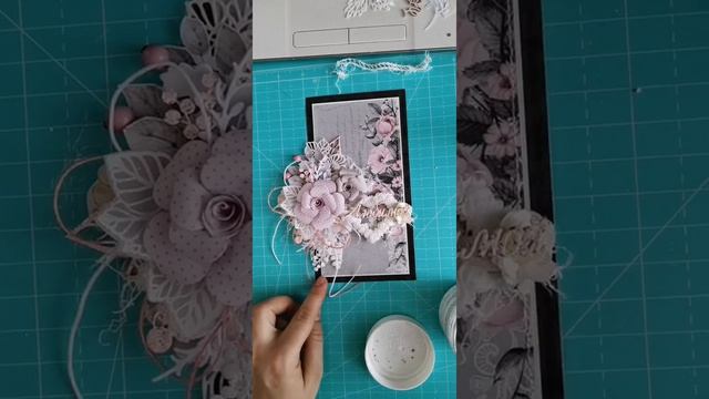 2 часть. Мастер - класс для блога Freetany flowers по созданию открытки смотреть онлайн