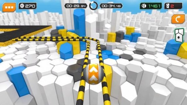 GyroSphere Trials - SEVA Gameplay Walkthrough iOS Android #122 GYRO BALLS