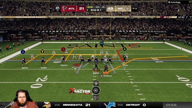Madden 24 Season 1| Woche 18.2 смотреть онлайн