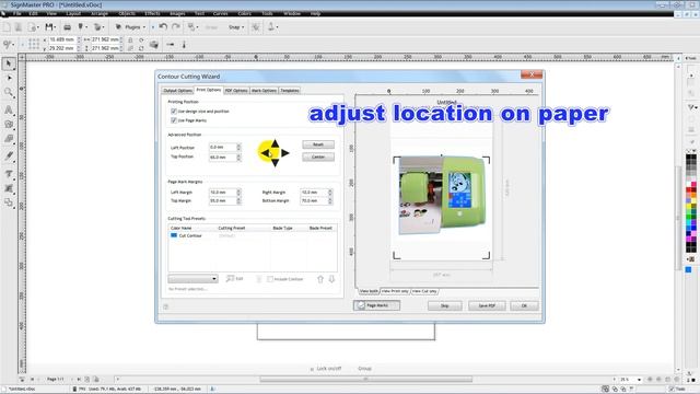 How to add contour line and marks in signmaster смотреть онлайн