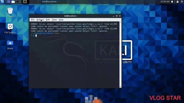 Kali Linux ERROR: ld.so: object '/usr/lib/aarch64-linux-gnu/ Problem In Android Solved смотреть онлайн