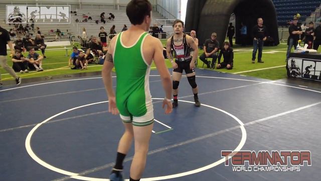 Terminator Open 133lb Final смотреть онлайн