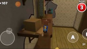 полное прохождение гигантского дома Super Bear Adventure