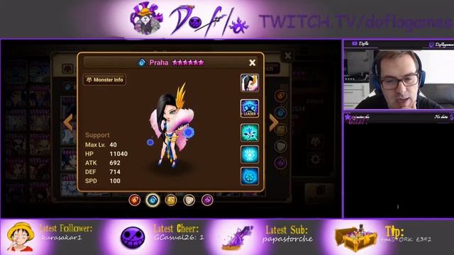 HOW TO RUNE newly buffed PRAHA (the Water Oracle) and HOW TO COUNTER Summoners War смотреть онлайн