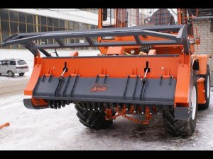 Мульчер УМ-Форест UM-forest измельчение березы