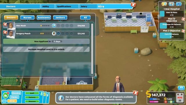 Two Point Hospital - Pebberley Island #7 - Jungle Hospital смотреть онлайн
