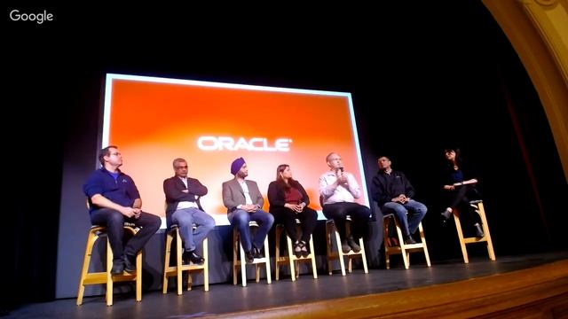 BLOCKCHAIN for Enterprise and Social Impact @ Oracle смотреть онлайн