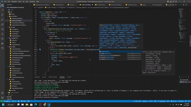 Fuel Management System | NextJS | ExpressJS | React Native | Dev Process | Part 9 смотреть онлайн