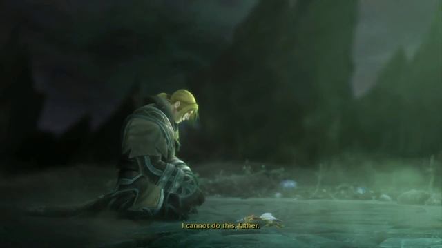 World of Warcraft - Legion - Anduin Cinematic [Patch 7.2] смотреть онлайн