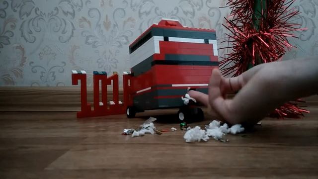Обзор пылесоса из лего смотреть онлайн