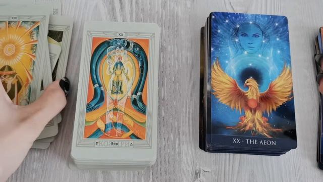 Обзор Таро Миллениум Тота \ Millennium Thoth Tarot смотреть онлайн