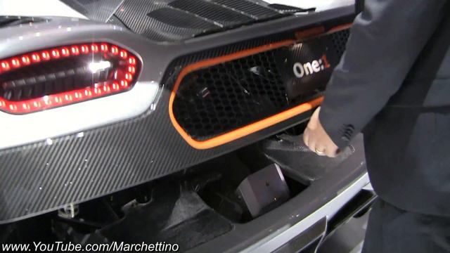 Koenigsegg Agera One:1 - 1360hp Hypercar