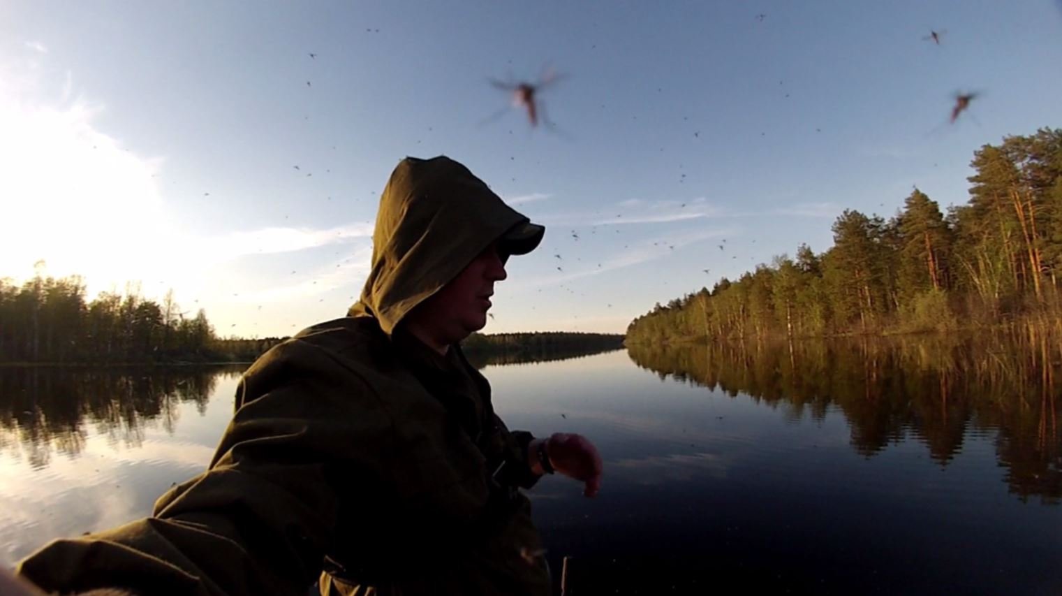 Эти ГАДЫ не дали мне порыбачить....