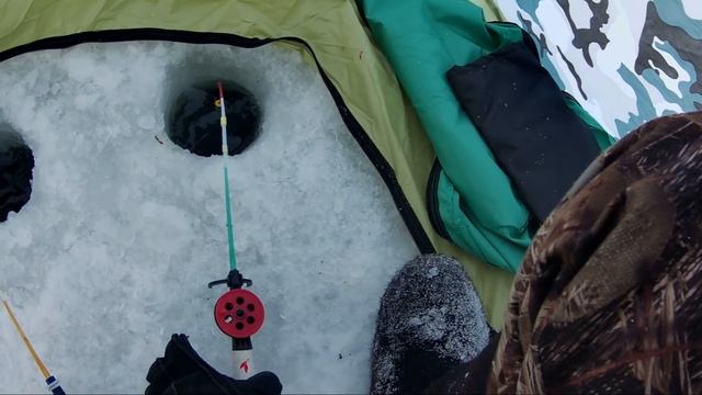 Ловля плотвы в январе на Урале и подуст. смотреть онлайн