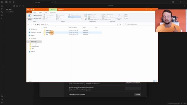 How to back up your notes with Obsidian Git смотреть онлайн