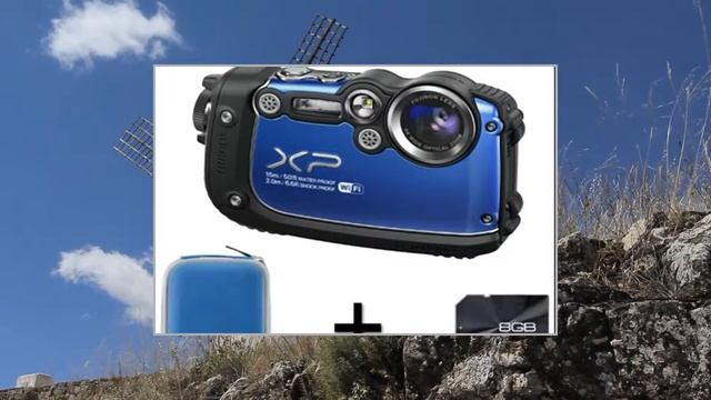 Fujifilm FinePix XP200 Digital смотреть онлайн