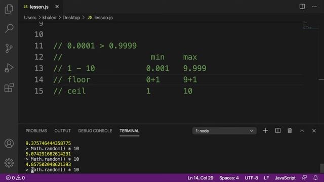 #37 javascript Generate Random number (Math.random()) درس جافاسكربت смотреть онлайн