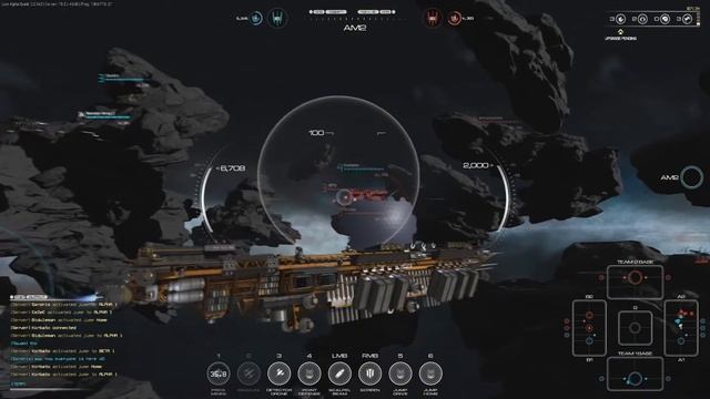 Fractured Space: Raider (Frigate) (Overview and gameplay) смотреть онлайн