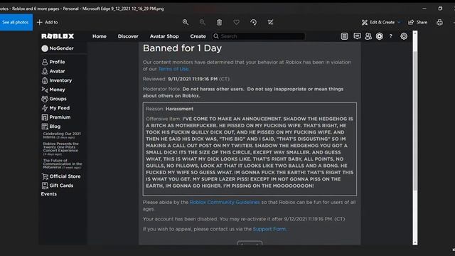 Using inspect element to get your roblox account unbanned смотреть онлайн