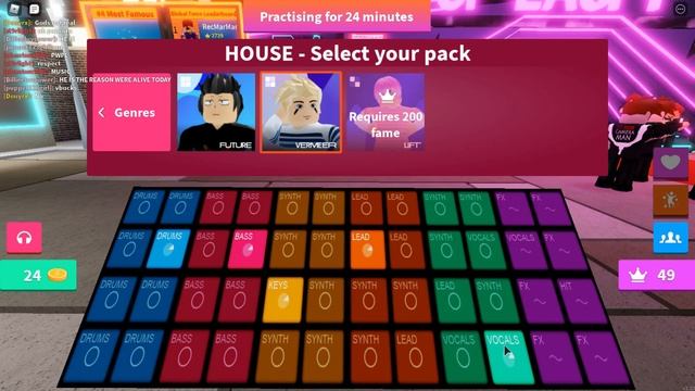 Splash: Music and Beat Maker - Roblox смотреть онлайн
