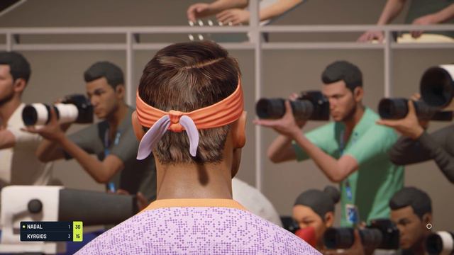 TIEBREAK Official Game of the ATP and WTA NADAL vs. KYRGIOS - PS5 [4K ULTRA HD] Gameplay смотреть онлайн