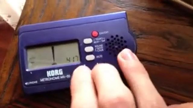 Fun times with a metronome смотреть онлайн