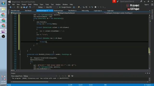 Belajar C# Asp.Net - Export Datatable to Excel File - How Export Datatable to Excel in Asp.Net ? смотреть онлайн
