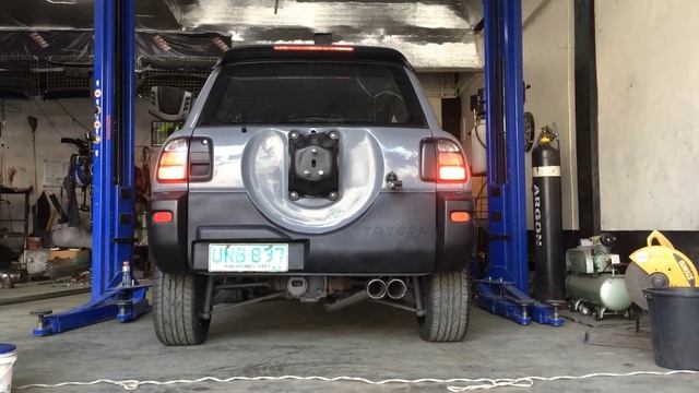 1997 Toyota Rav4 full exhaust смотреть онлайн