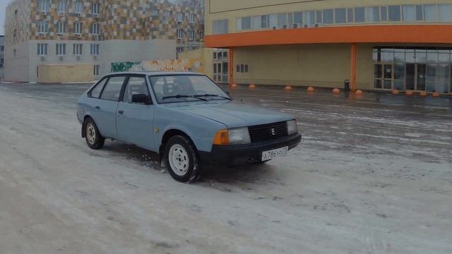 Купили АЗЛК 2141 