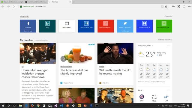 Angular 2 & React support in Kendo UI смотреть онлайн