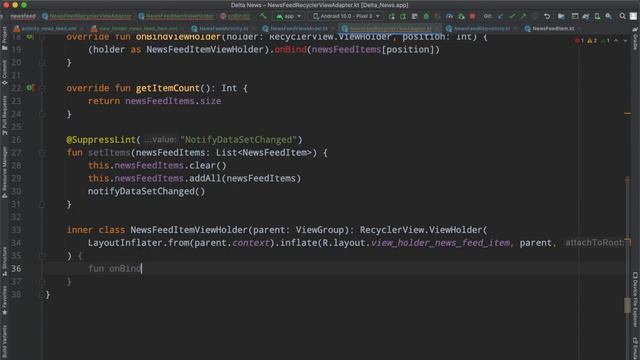 Firebase Realtime Database + RecyclerView implementation - Kotlin - 2021 смотреть онлайн