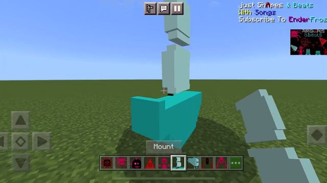 Shapes and Beats MOD in Minecraft PE смотреть онлайн