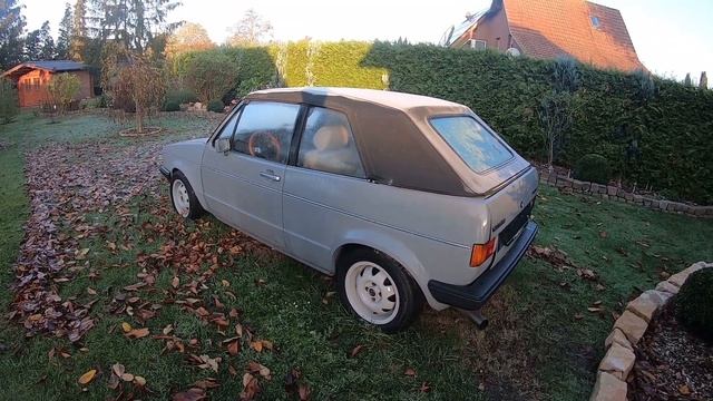 Идеальный Golf 2 будет прокачен / Дорестайл из сарая 1986 #гольф2дористайл #гольф2 смотреть онлайн