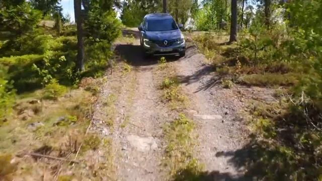 Renault Koleos 2018, Driving Off Road, Official Video смотреть онлайн