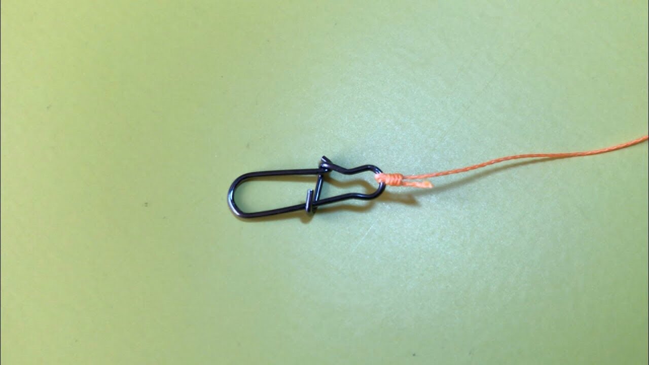 Узел клинч для американской застежки. Рыболовные узлы для рыбалки. Самоделки для рыбалки.mp4 смотреть онлайн