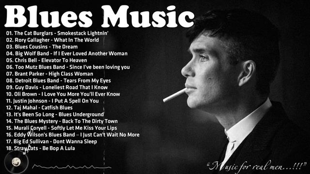 100 лучших блюзовых песен - лучшая блюзовая музыка всех времен | Relaxing Blues Music