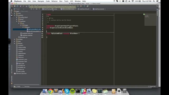 How to Programmatically Create a Block in Drupal 8 смотреть онлайн