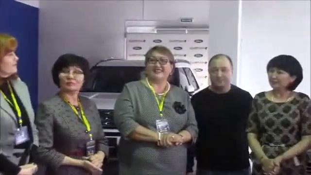 G-TIME CORPORATION 04.04.2017 г. Вручение 2х Автомобилей Ford Focus партнерам из Аксу и Алматы смотреть онлайн