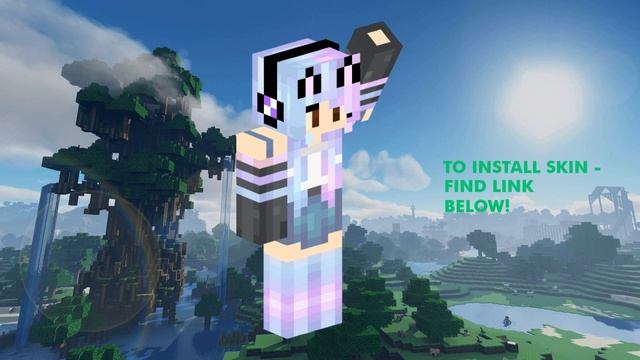 Free Cute Galaxy Girl Minecraft Skin ⚡ Free Download Links ⚡ Cute Galaxy Girl смотреть онлайн