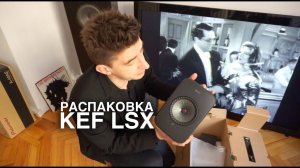 Активные колонки KEF LSX: распаковка и приглашение на прослушивание