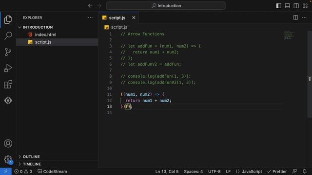Javascript - Arrow Functions смотреть онлайн