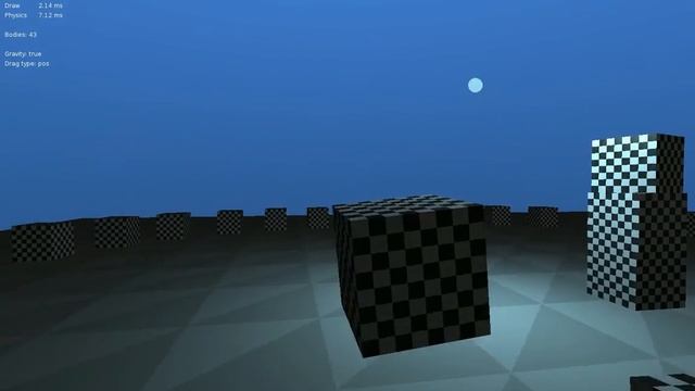 3D Point Lights & Physics - Love2D смотреть онлайн