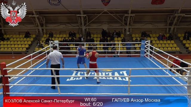 24 Всероссийские соревнования по боксу класса "А" "Гран-При Тулы". День 1, Вечерняя сессия смотреть онлайн