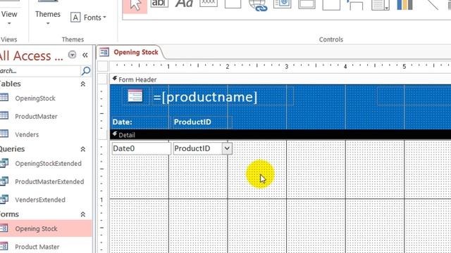 Accounting and Inventory Management Software in ms Access Step by Step EXPERT LEVEL P03-2 смотреть онлайн